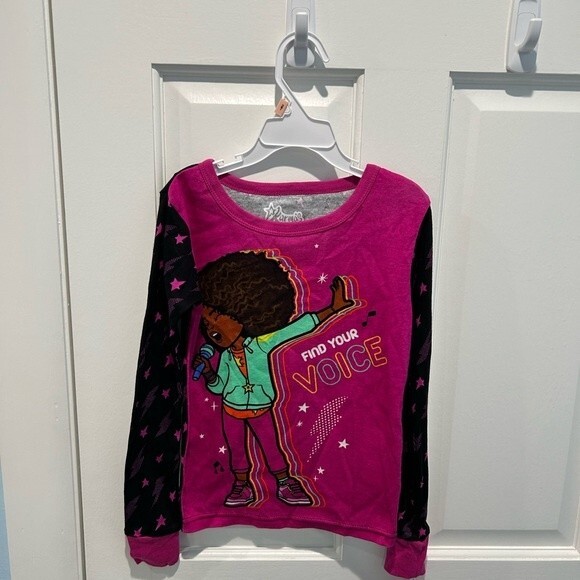 Girls' Karma’s World 4pc Snug Fit Long Sleeve Pajama Set Size 4T - Picture 5 of 10